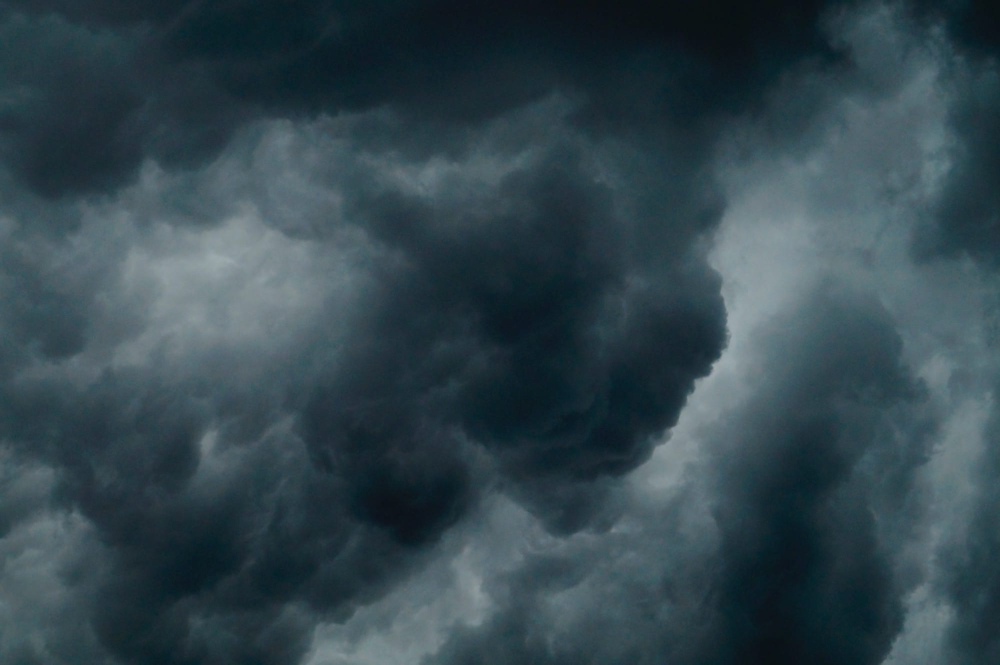 Dark clouds
