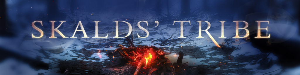 Skalds' Tribe banner