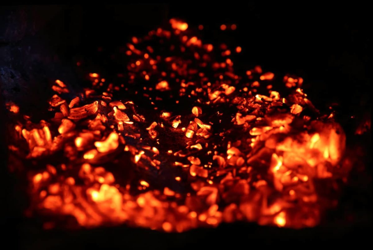 embers