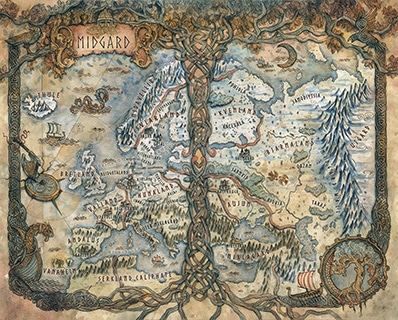 Midgard Map