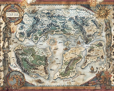 Titan Era Map