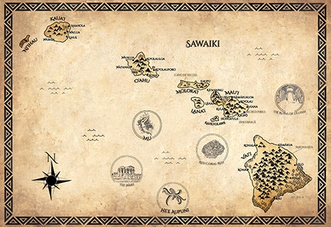 Sawaiki Map