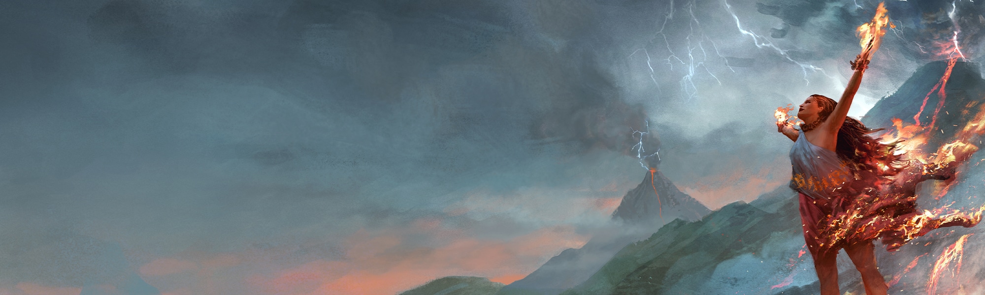 Flames of Mana banner