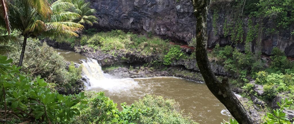 Sacred Pools on Maui