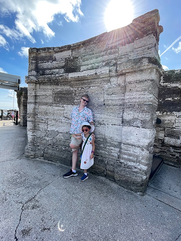 Castillo de San Marcos entrance