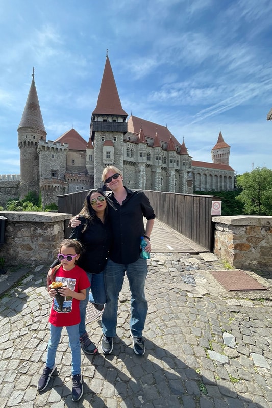 Corvin Castle