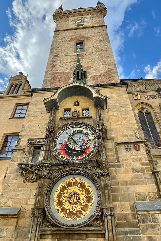 Astronomical clock