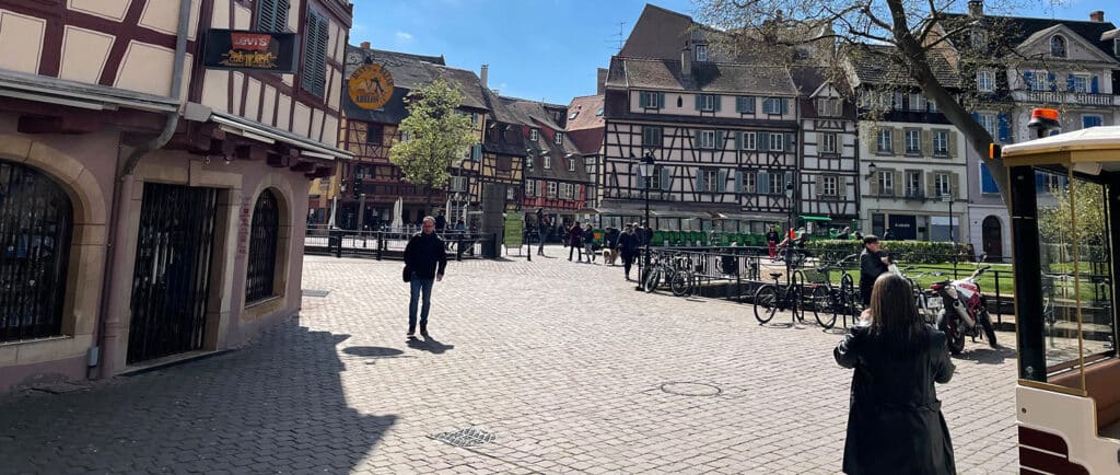 Downtown Colmar