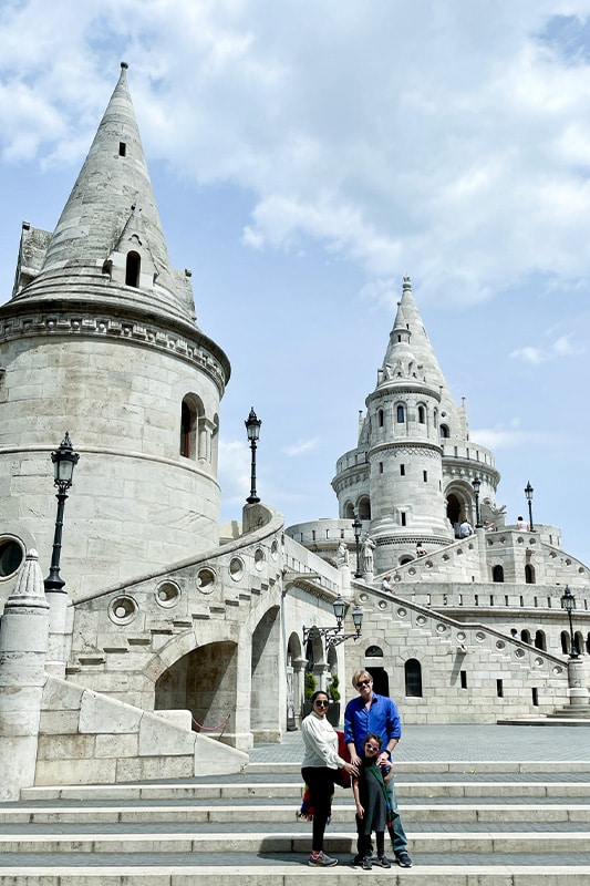 Fisherman's Bastion