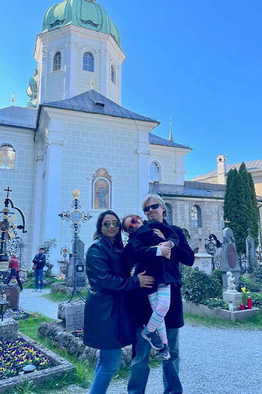 Friedhof Cemetary