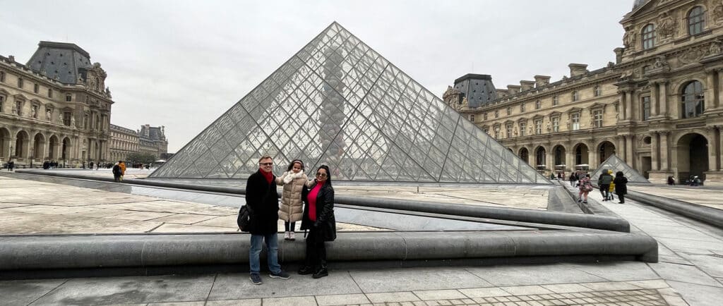 Louvre pyramid