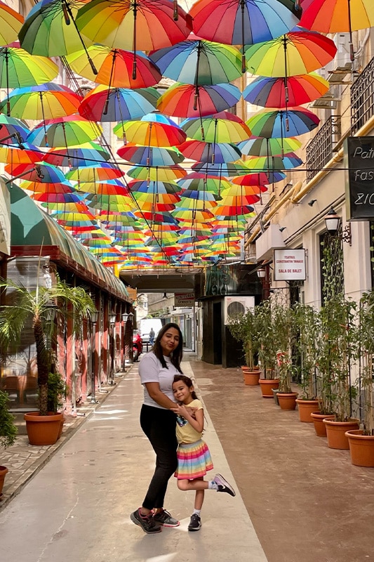 Umbrella Street