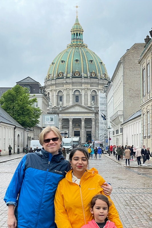 Amalienborg Square