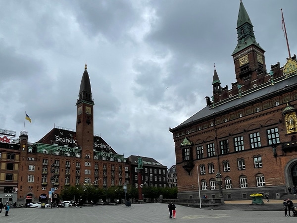 Copenhagen City Hall Square