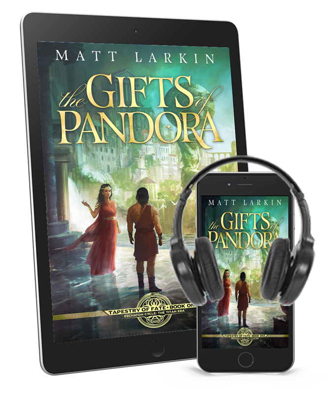 Gifts of Pandora ebook/audiobook